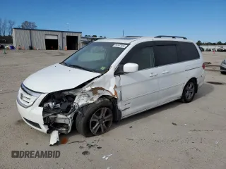 2010 Honda Odyssey Touring with VIN 5FNRL3H94AB097662, listed as a Copart auction lot 85587884 with 0 mi miles and Clean Title. Bid and sale history available at carsss.com. Image 1.