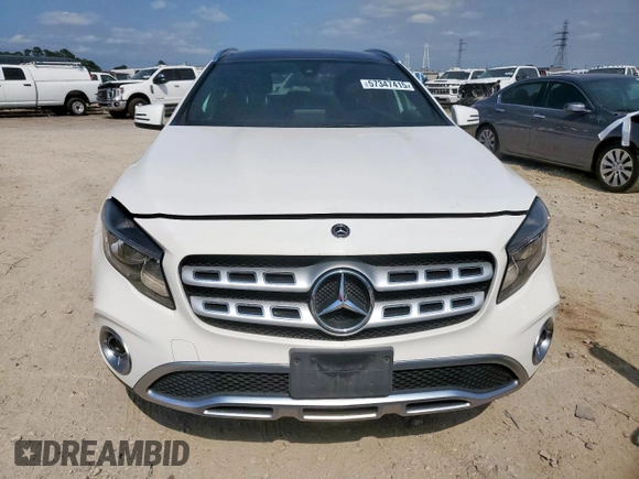 2019 Mercedes-Benz GLA 250 z VIN WDCTG4EB5KJ550733, wystawiony jako Copart lot #57347415 z przebiegiem 34 058 mil mil oraz Szkoda całkowita • Salvage title. Historia ofert i sprzedaży dostępna na DreamBid. Obrazek 5.