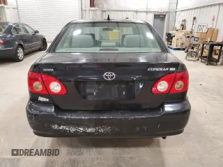 2005 Toyota Corolla CE with VIN 1NXBR32E45Z539290, listed as a Copart auction lot 52151625 with 260,646 mi miles and Clean title. Bid and sale history available at DreamBid. Image 6.