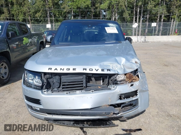 2016 Land Rover Range Rover HSE z VIN SALGS2KFXGA246850, wystawiony jako IAAI lot #42326064 z przebiegiem 88 707 mil mil oraz . Historia ofert i sprzedaży dostępna na DreamBid. Obrazek 12.