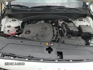 2022 Hyundai Santa Fe SE with VIN 5NMS1DAJ2NH397951, listed as a Copart auction lot 62522614 with 19,933 mi miles and Salvage Title. Bid and sale history available at DreamBid. Image 12.