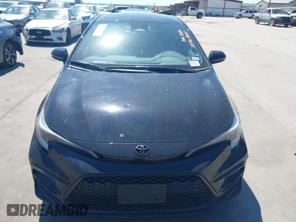 2025 Toyota Corolla SE with VIN 5YFS4MCE8SP229286, listed as a IAAI auction lot 41972679 with 348 mi miles. Bid and sale history available at carsss.com. Image 12.