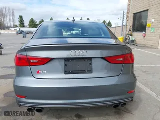 2016 Audi S3 Premium Plus with VIN WAUB1GFF4G1034468, listed as a IAAI auction lot 41637060 with 46,701 mi miles. Bid and sale history available at carsss.com. Image 17.