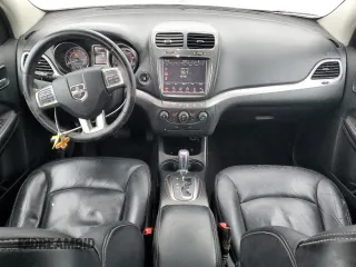 2015 Dodge Journey Crossroad with VIN 3C4PDDGG6FT603267, listed as a Copart auction lot 86985114 with 131,365 mi miles and Clean Title. Bid and sale history available at carsss.com. Image 8.