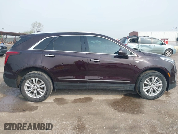 2021 Cadillac XT5 FWD Luxury with VIN 1GYKNAR44MZ184070, listed as a IAAI auction lot 41934265 with 60,596 mi miles and . Bid and sale history available at DreamBid. Image 13.