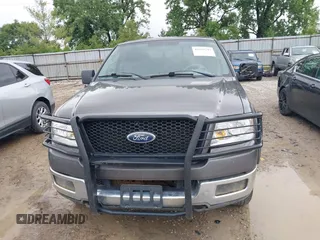 2005 Ford F-150 XLT with VIN 1FTPW145X5KC02865, listed as a IAAI auction lot 42525247 with 109,099 mi miles and . Bid and sale history available at DreamBid. Image 13.