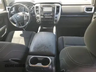 2018 Nissan Titan SV with VIN 1N6AA1E50JN537741, listed as a Copart auction lot 52802675 with 24,626 mi miles and Salvage title. Bid and sale history available at DreamBid. Image 8.