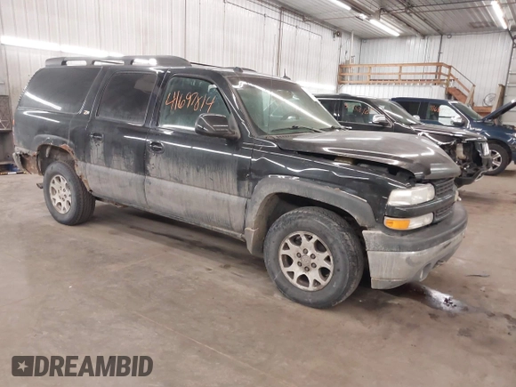 2004 Chevrolet Suburban Z71 with VIN 3GNFK16Z94G288951, listed as a IAAI auction lot 41697814 with 176,257 mi miles. Bid and sale history available at carsss.com. Image 1.