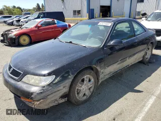 1999 Acura CL Premium with VIN 19UYA3151XL000577, listed as a Copart auction lot 57121864 with 212,133 mi miles and Salvage Title. Bid and sale history available at carsss.com. Image 1.