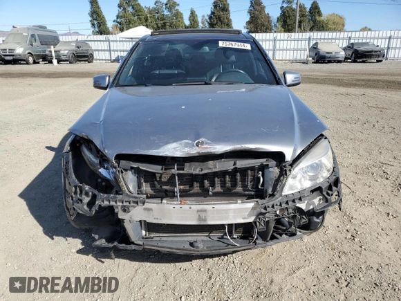 2011 Mercedes-Benz C 350 Sport z VIN WDDGF5GB0BR137395, wystawiony jako Copart lot #75767944 z przebiegiem 158 087 mil mil oraz Szkoda całkowita • Salvage title. Historia ofert i sprzedaży dostępna na DreamBid. Obrazek 5.