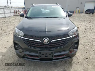 2022 Buick Encore GX Preferred with VIN KL4MMBS29NB091193, listed as a Copart auction lot 55133155 with 22,104 mi miles and Non Repairable. Bid and sale history available at DreamBid. Image 5.