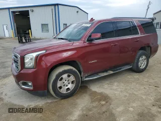 2016 GMC Yukon SLE with VIN 1GKS2AKC6GR474741, listed as a Copart auction lot 48409505 with 127,140 mi miles and Clean Title. Bid and sale history available at carsss.com. Image 1.