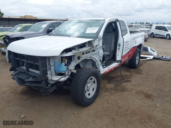 2015 Chevrolet Colorado 2WD Base with VIN 1GCHSAEA1F1204409, listed as a IAAI auction lot 41990465 with 149,776 mi miles. Bid and sale history available at carsss.com. Image 2.