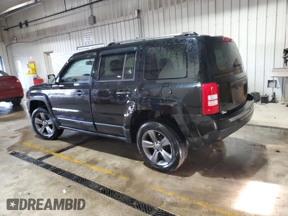 2017 Jeep Patriot Sport SE with VIN 1C4NJPBA2HD201176, listed as a Copart auction lot 44499025 with 92,182 mi miles and Salvage Title. Bid and sale history available at carsss.com. Image 2.
