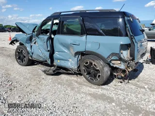 2021 Ford Bronco Sport Outer Banks с VIN 3FMCR9C6XMRA91934, выставлен на аукционе Copart как лот 55284325 с пробегом Не указан миль и Списание • Salvage title. История ставок и продаж доступна на DreamBid. Изображение 2.