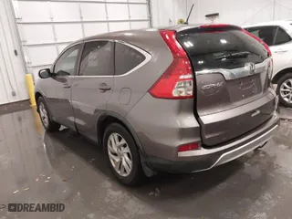 2015 Honda CR-V EX with VIN 3CZRM3H54FG712264, listed as a IAAI auction lot 41619854 with 119,077 mi miles. Bid and sale history available at carsss.com. Image 3.