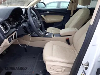 2020 Audi Q5 Premium Plus with VIN WA1BNAFY1L2059395, listed as a Copart auction lot 72979102 with 20,260 mi miles. Bid and sale history available at carsss.com. Image 7.