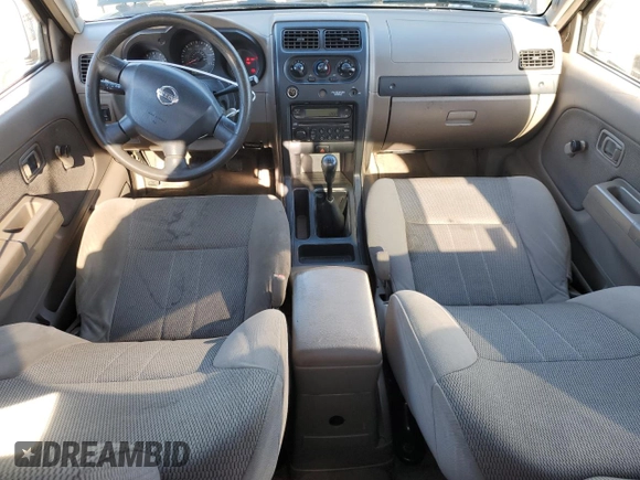 2002 Nissan Frontier XE with VIN 1N6DD26S92C381436, listed as a Copart auction lot 46527595 with 224,696 mi miles and Salvage title. Bid and sale history available at DreamBid. Image 8.
