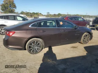 2016 Chevrolet Malibu LT with VIN 1G1ZF5SX9GF200002, listed as a Copart auction lot 76814464 with 135,656 mi miles and Salvage Title. Bid and sale history available at DreamBid. Image 3.