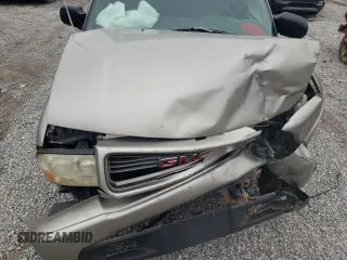 2000 GMC Sonoma SLS with VIN 1GTCS19W2Y8201805, listed as a Copart auction lot 43633925 with 0 mi miles and Salvage Title. Bid and sale history available at carsss.com. Image 11.