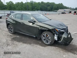 2024 Lexus UX 250h Premium z VIN JTHP9JBH7R2078126, wystawiony jako Copart lot #59212525 z przebiegiem 2 830 mil mil oraz Szkoda całkowita • Salvage title. Historia ofert i sprzedaży dostępna na DreamBid. Obrazek 4.
