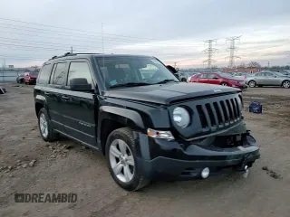 2014 Jeep Patriot Latitude with VIN 1C4NJPFA3ED721876, listed as a Copart auction lot 82436104 with 103,703 mi miles and Salvage Title. Bid and sale history available at carsss.com. Image 11.