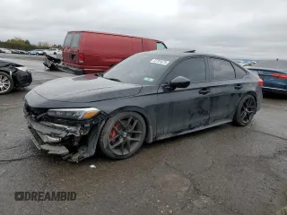 2022 Honda Civic Si z VIN 2HGFE1E52NH477586, wystawiony jako Copart lot #52701575 z przebiegiem 47 035 mil mil oraz Szkoda całkowita • Salvage title. Historia ofert i sprzedaży dostępna na DreamBid. Obrazek 1.