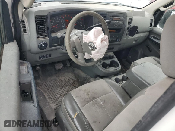 2013 Nissan NV SV with VIN 1N6AF0LX5DN102556, listed as a Copart auction lot 48583625 with 171,189 mi miles and Non Repairable. Bid and sale history available at carsss.com. Image 8.
