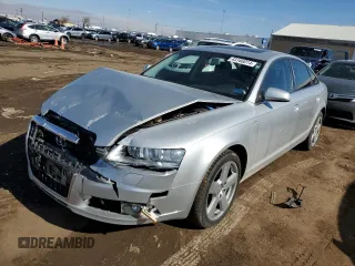 2008 Audi A6 with VIN WAUDV74F88N138388, listed as a Copart auction lot 43186014 with 43,025 mi miles and Clean Title. Bid and sale history available at carsss.com. Image 1.