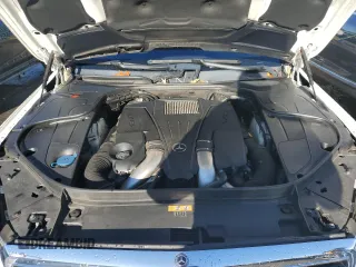2017 Mercedes-Benz S 550 with VIN WDDUG8FB8HA325379, listed as a Copart auction lot 84193694 with 84,522 mi miles and Salvage Title. Bid and sale history available at carsss.com. Image 11.