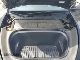 2024 Tesla Model Y Long Range with VIN 7SAYGDEE4RA228916, listed as a Copart auction lot 54921575 with 13,607 mi miles and Salvage title. Bid and sale history available at DreamBid. Image 12.
