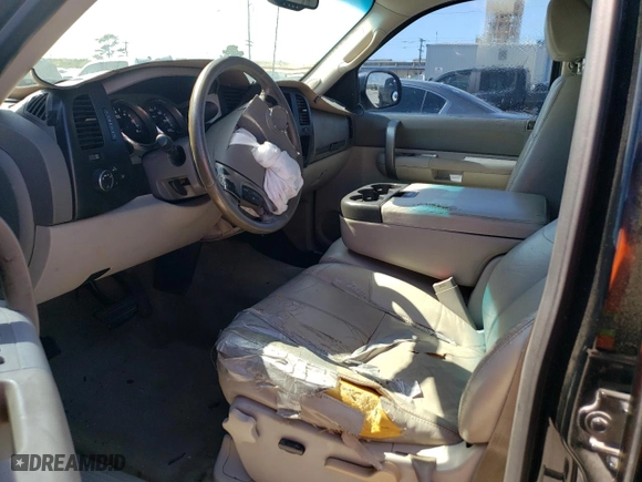 2008 GMC Sierra 1500 SLE1 with VIN 3GTEK13J38G308037, listed as a Copart auction lot 49906835 with 233,922 mi miles and Salvage Title. Bid and sale history available at carsss.com. Image 7.