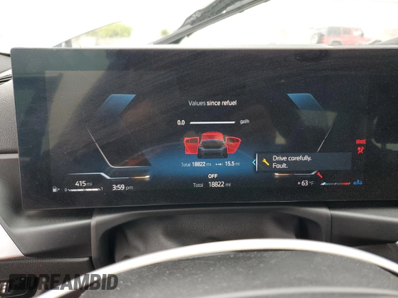 2024 BMW 3 Series 330i с VIN 3MW69FF00R8D85599, выставлен на аукционе Copart как лот 55884005 с пробегом 18 822 миль миль и Списание • Salvage title. История ставок и продаж доступна на DreamBid. Изображение 9.