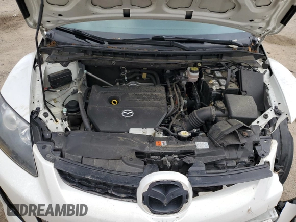 2011 Mazda CX-7 i SV z VIN JM3ER2A54B0390192, wystawiony jako Copart lot #54629685 z przebiegiem 153 921 mil mil oraz Szkoda całkowita • Salvage title. Historia ofert i sprzedaży dostępna na DreamBid. Obrazek 12.