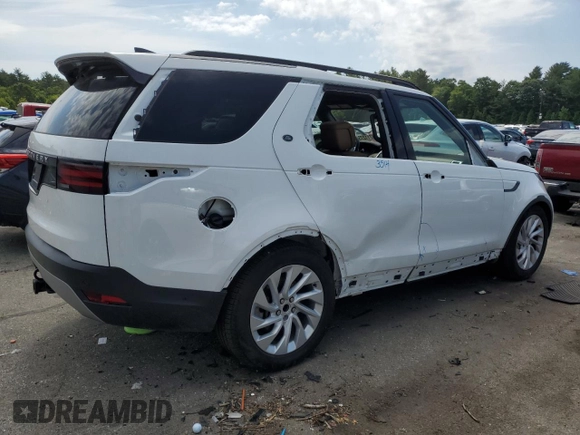 2022 Land Rover Discovery S with VIN SALRJ2EXXN2460941, listed as a Copart auction lot 57112734 with 35,397 mi miles and Salvage Title. Bid and sale history available at carsss.com. Image 3.