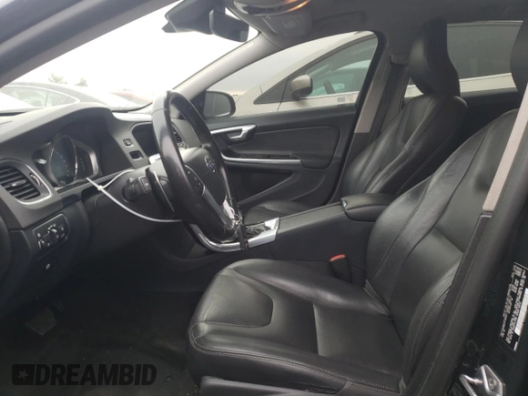 2015 Volvo V60 T5 Drive-E Premier with VIN YV140MEKXF1259241, listed as a Copart auction lot 66890004 with 117,600 mi miles and Salvage Title. Bid and sale history available at carsss.com. Image 7.