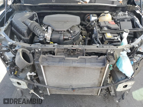 2020 Chevrolet Blazer RS with VIN 3GNKBERS0LS639987, listed as a Copart auction lot 56666455 with 51,175 mi miles and Salvage title. Bid and sale history available at DreamBid. Image 12.