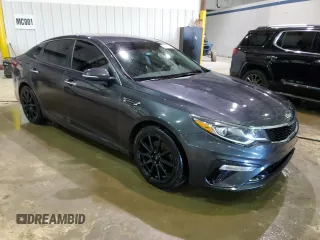 2019 Kia Optima LX with VIN 5XXGT4L3XKG324917, listed as a Copart auction lot 46476185 with 139,357 mi miles and Non Repairable. Bid and sale history available at carsss.com. Image 4.