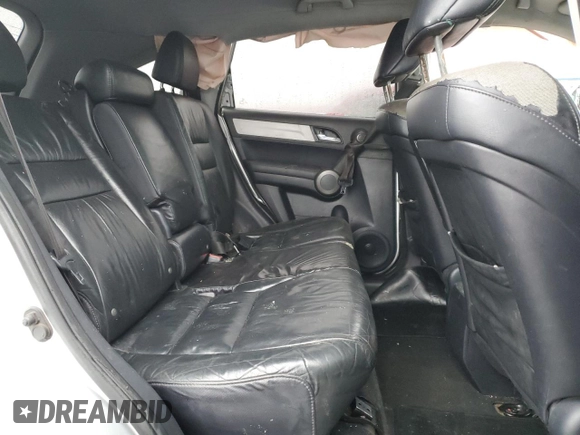 2011 Honda CR-V EX-L with VIN 5J6RE4H70BL039281, listed as a Copart auction lot 48977235 with 267,330 mi miles and Salvage Title. Bid and sale history available at carsss.com. Image 10.