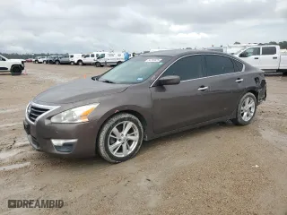 2013 Nissan Altima 2.5 SL with VIN 1N4AL3AP7DC271785, listed as a Copart auction lot 54256625 with 121,046 mi miles and Salvage Title. Bid and sale history available at carsss.com. Image 1.