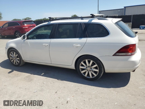 2011 Volkswagen Jetta SportWagen SE with VIN 3VWPX7AJ2BM600249, listed as a Copart auction lot 53658035 with 208,147 mi miles and Non Repairable. Bid and sale history available at carsss.com. Image 2.