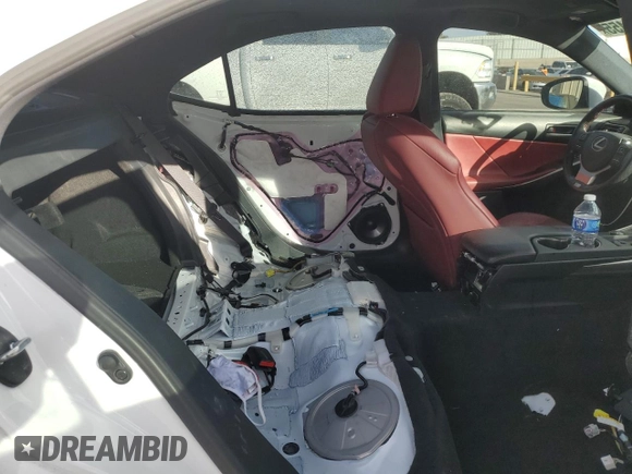 2020 Lexus IS 300 F Sport with VIN JTHGA1D21L5103995, listed as a Copart auction lot 47131455 with 3,928 mi miles and Salvage title. Bid and sale history available at DreamBid. Image 11.