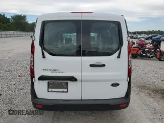 2020 Ford Transit Connect XL with VIN NM0LS7E2XL1463902, listed as a Copart auction lot 63322985 with 71,098 mi miles and Salvage title. Bid and sale history available at DreamBid. Image 6.