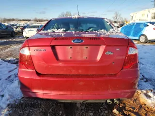 2010 Ford Fusion SE with VIN 3FAHP0HA7AR382448, listed as a Copart auction lot 87629985 with 0 mi miles and Salvage Title. Bid and sale history available at carsss.com. Image 6.