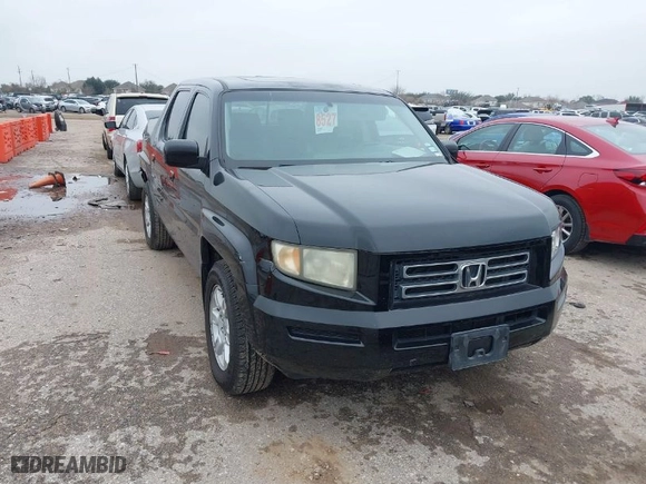 2007 Honda Ridgeline RTL w/Leather with VIN 2HJYK16547H514246, listed as a IAAI auction lot 41445289 with 189,874 mi miles. Bid and sale history available at carsss.com. Image 1.
