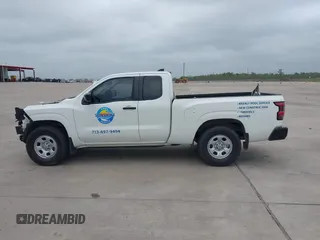 2023 Nissan Frontier S with VIN 1N6ED1CL3PN663398, listed as a IAAI auction lot 41934398 with 27,214 mi miles and . Bid and sale history available at DreamBid. Image 14.