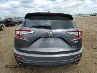2020 Acura RDX with VIN 5J8TC2H30LL014029, listed as a Copart auction lot 55853515 with 46,441 mi miles and Salvage title. Bid and sale history available at DreamBid. Image 6.