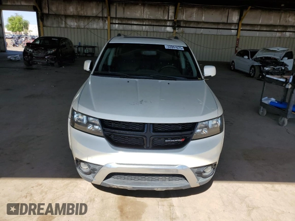 2015 Dodge Journey Crossroad with VIN 3C4PDCGG9FT631347, listed as a Copart auction lot 53991675 with 77,084 mi miles and Salvage Title. Bid and sale history available at DreamBid. Image 5.