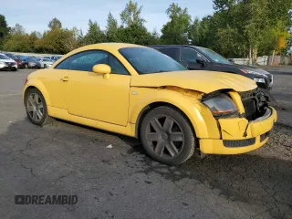 2004 Audi TT with VIN TRUSC28N441014615, listed as a Copart auction lot 74285454 with 123,068 mi miles and Salvage Title. Bid and sale history available at carsss.com. Image 4.