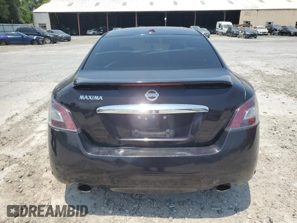 2012 Nissan Maxima 3.5 SV w/Sport Pkg with VIN 1N4AA5APXCC852908, listed as a Copart auction lot 55419045 with 196,803 mi miles and Clean Title. Bid and sale history available at carsss.com. Image 6.